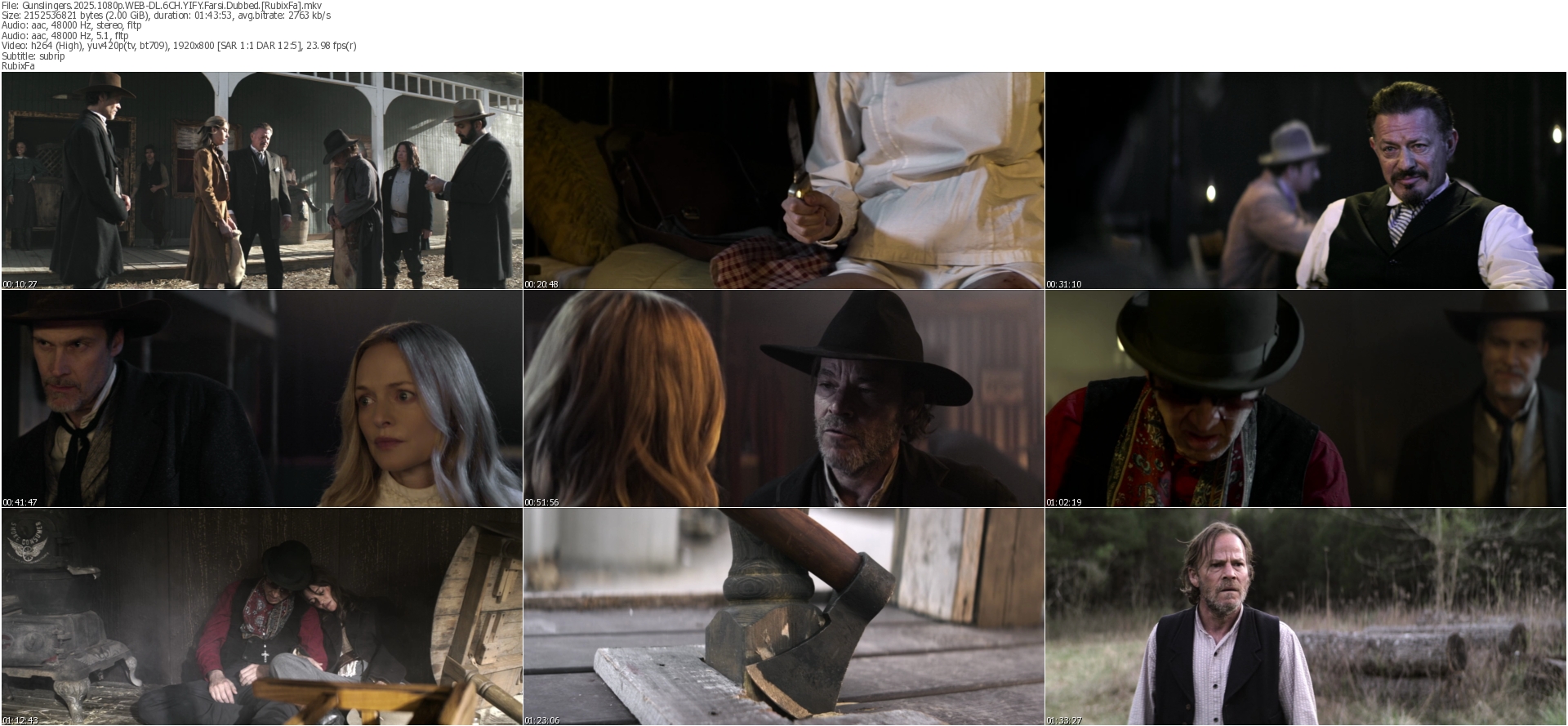 دانلود فیلم Gunslingers 2025 دوبله فارسی